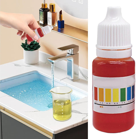 Generic 10ml PH Test Indicator | PH Reagent Test Drops,Accurate Measurement Reagent Balance Balancer Fluid Meter