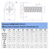 1/4-20 x 1/2" Truss Head Machine Screws, Phillips Drive, Pack of 50 Stainless Steel