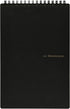 Maruman MNEMOSYNE Notebook, 9.06 x 5.83 Inches (Vertical A5), 5mm-squared, 70 Sheets (Double-sided, N165)