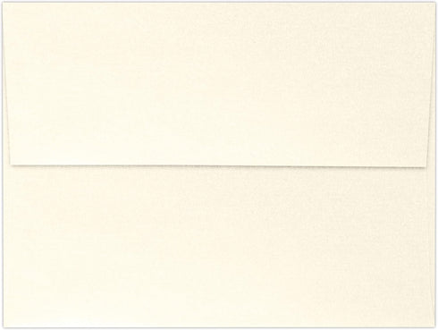 LUXPaper A7 Invitation Envelopes | Peel & Press | 5 1/4" x 7 1/4" | Champagne Metallic | 80lb. Text | 50 Qty by LUXPaper
