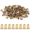 120-Pcs 5/32''-32UNC Mixed Zinc Plated Carbon Steel Rivet Nut Flat Head Insert Nutsert Assortment Kit