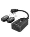 DEWENWILS Remote Control Outlet with 2 Wireless Remotes, Weatherproof Remote Control Light