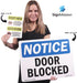 OSHA Safety First Sign - Mandatory Protection Gear While in This | Aluminum Sign | Protect Your Business, Work Site, Warehouse | Made in The USA