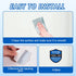3PCS 24 2.8x2.4 Security Alarm System Sign for Home, Self-Adhesive Weatherproof Small Hours Warning Sticker, Safety