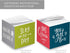 Motivational Sticky Note Cube / 600 Sheets / 2.75" Memo Block Printed on 4 Sides/Bright Empowering Messages