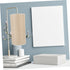 DOITOOL Floor Lamp Shade Linen Lampshade Natural Light Diffuser for Table and Floor Lamps Easy to Clean Decor Accessory