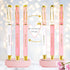 Boss Lady Girl Boss Pen Set - Chic Motivational Pens for Women with Inspirational Quotes, Ideal Office Decor Gifts