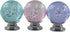 PILYON 2 Pack 30mm Furniture Knob Bedside Dresser Drawer Wardrobe Glass Shower Room Handle Crystal Cabinet Alloy