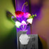 2Pack 0.5W Plug in LED Night Light w/Auto Dusk to Dawn Sensor,AUSAYE Energy Saving Lamp Dream Nightlight Rose Flower