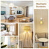 E26 20 (6M), 2-Pack DiCUNO Hanging Lantern Extension Cord Cable, Pendant Light Socket On Off Inline Cord Switch Control