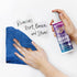 Whiteboard Cleaner 8.5 Ounces, Dry Erase Board Cleaning Spray and Microfiber Cloth (1) Non-Toxic Dry Erase Cleaner