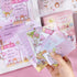 Doraking 250 Sheets Cute Cartoon Dog Memo Notes - Writing Pads with 2 Sheets Decorative Stickers