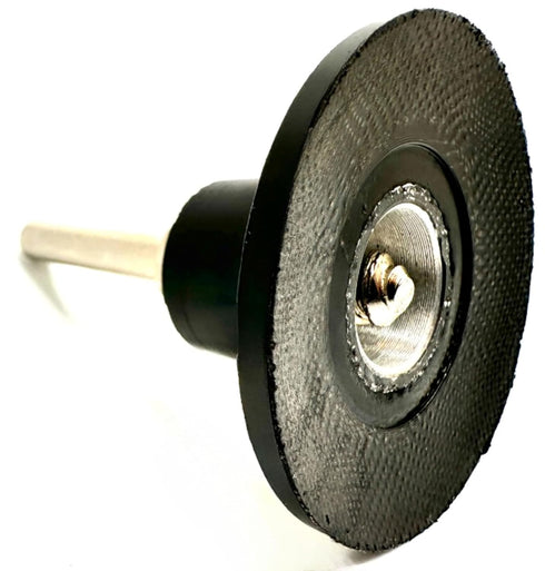 Pro-Graad 2" Type S Pad Holder for Quick Change Discs, 1/4" Shank, Type