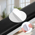 Josojoou 20Pcs Under Cabinet Lights Magnetic Stickys, Replacement Magnetic Strips with Adhesive Backing, Lighting