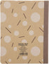 Mintra 100% Recycled Notebooks, Comp Book (7.5in x 9.75in), Design Set 3pk