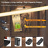 GMINCO 3 Dimmable 16 inch Picture Lights for Wall Battery Operated, Rechargeable Wireless Lights for Pictures on Wall