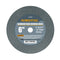 POWERTEC 15520 Bench and Pedestal Grinding Wheels, 6 Inch x 3/4 Inch, 150 Grit, 1 Pack