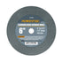 POWERTEC 15520 Bench and Pedestal Grinding Wheels, 6 Inch x 3/4 Inch, 150 Grit, 1 Pack