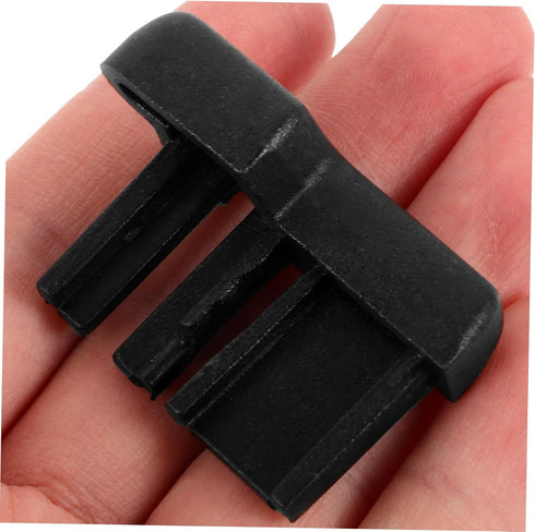 2Pcs Settings Table Leg Protection Pads Rv Folding Furniture Bumper for Space Saving Aesthetic Appeal High Strength