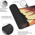 Sigouyinei Office(31.5"X 11.8") Japanese Samurai Walking to The Sun Gaming Keyboard Mouse Pad Mousepad Huge Extended XL
