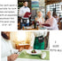 1PC 9.84x7.32Inch Pack Server Apron, Restaurant Waitress Accessories Bag Adjustable Belt Utility Waist Multi