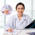 Teling 100 Pcs Breast Cancer Awareness Pink Ribbon Retractable Pens, Bulk Gel Ballpoint Pens for Women, Office Supplies