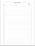 BookFactory Biology Lab Notebook, No Duplicate Pages, 75 Pages, 8.5" x 11", Scientific Grid Pages, Durable Cover