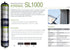 SL1000 ROSEROSA Koreseal Sealing Windows Perimeter Al Sausage Silicone Caulk Joints Between Windows and The Wall