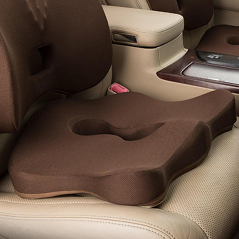 Generic Seat Foam Cushion - Chair Seat Cushion | Removable Foam Car Seat Cushions | Breathable Foam Seat Cushion |