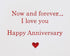 Papyrus Anniversary Card (I Still Do)