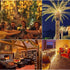 39ft Solar String Light, Outdoor Waterproof Silver Wire Twinkle Fairy Light Warm White for Patio