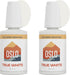 Touch Up Paint, True White, two 1oz., Satin, Quick Drying for Home Repairs and Kitchen Cabinets