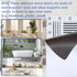 Alrhso 24 2.36x1.18 Inch Adhesive Metal Plates for Magnetic Mounts, Pcs Rectangular Iron Strips with Strong Backing