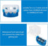 TOODOO 180 Pieces 3 Way Wire Connectors, Electrical IDC 314-box, Self-Stripping Pigtail Connectors for 22-14 AWG Cables