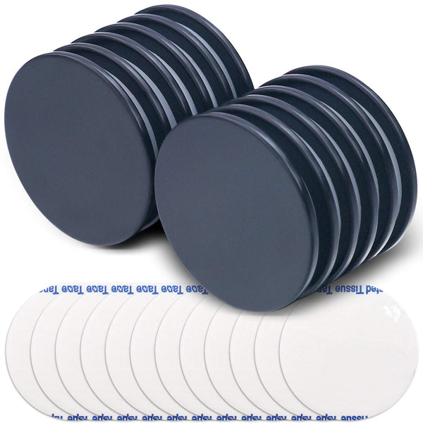 LOVIMAG Waterproof Strong Rare Earth Magnets, Powerful Neodymium Disc Magnets with Epoxy Coating, Double-Sided
