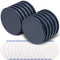 LOVIMAG Waterproof Strong Rare Earth Magnets, Powerful Neodymium Disc Magnets with Epoxy Coating, Double-Sided