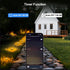 grestar 50FT IP67 Outdoor Ground Lights, Smart RGB Pathway Lights with APP/Remote Control, Music Sync, Timer Function