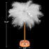 White Feather Lamp, LED Atmosphere Feather Night Lights, Bedside Lamps for Mother, Girlfriend, Home Girl Room, Wedding