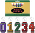 VIHOSE Voice Level Chart for Classroom, Crayon Style Magnetic Noise Level Rules