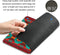 Southwestern Navajo Pattern Retro Style Mousepad, Dark Red Olive Green Design, Non-Slip Rubber Gaming Pad for