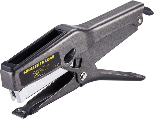 Bostitch Office B8 Heavy Duty All Metal Plier Stapler, 45 Sheet Capacity, Black