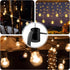 Zelphvt 4 Pcs Ceiling Hooks for Hanging Lights Black Light Hanging Hooks Metal Swag Hook for Pendant Light Hook DIY