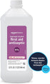 91% 32 oz Pack 1 Amazon Basics Isopropyl Alcohol First Aid Antiseptic, Multipurpose Disinfectant for Minor Cuts