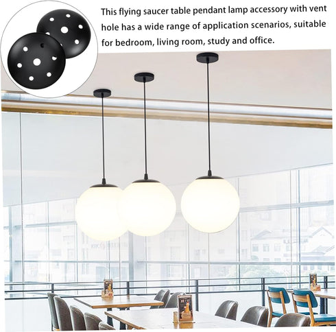 4pcs Lamp Chassis Base Kit for Ceiling Light Desk Lamp Easy Install Heat Dissipation Design Material for Home Lighting