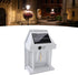 Pomya Solar Wall Lights Outdoor, Solar Wall Sconce Motion with Automatic Switch, Solar Security Wall Lantern for Garden