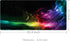 Benvo Extended Gaming Mouse Pad, Large 35.4x15.7x0.12 inch, Non-Slip Rubber Base, Aurora Light Pattern