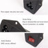 PNGKNYOCN 10A 250V Rocker Switch Power Socket Inlet Module Plug, 2-Pack with Indicator Light and 10A Fuse