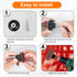 53pcs Set 1" 1/4" P60 HARFINGTON Quick Change Discs Roll Lock Sanding Discs with Shank Pad Holder Grit Surface