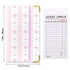 Bienbee Server Book, Waitress Book Server Books for Waitress Waiter with Money Zipper Pocket Serving Books Notepad