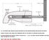 Tub Spout with Front Diverter, 1/2 inch IPS Female Front End Thread, 5-1/4 inch Overall Length, for 4 inch to 4-3/8 inch Length Galvanized Pipe Nipple, Polished Chrome Finish by Avalon Plumbing Supply